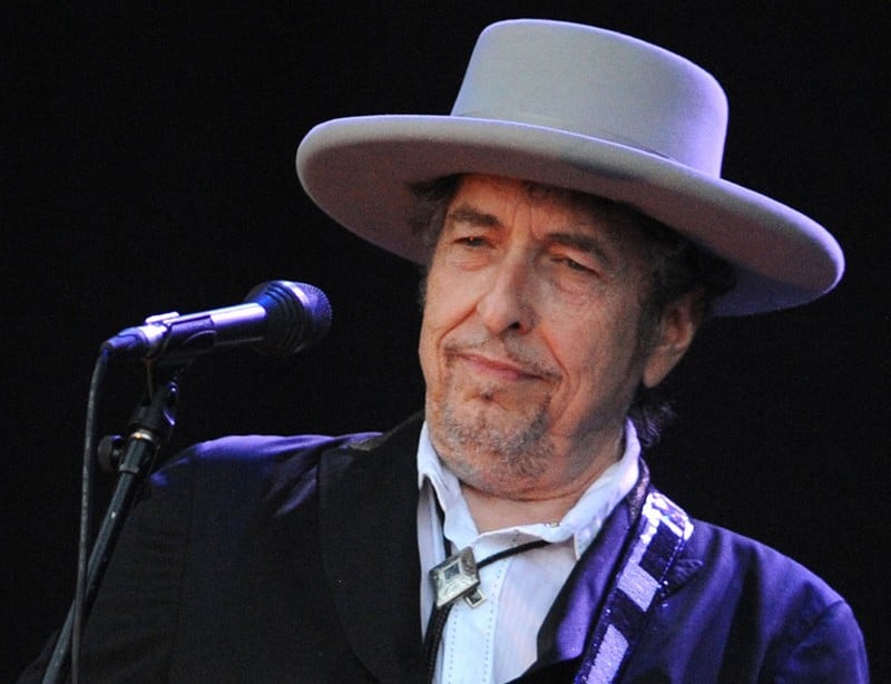 Bob Dylan concert in Dublin 2017