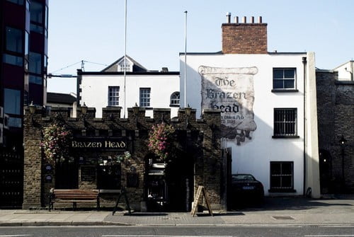 The Brazen Head in Dublin