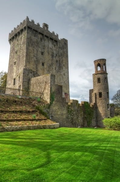 Medieval Blarney Castle in Co. Cork - Ireland