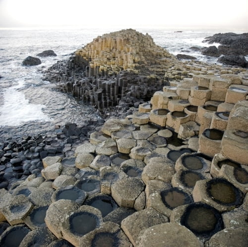 The Giant Causeway World heritage Site