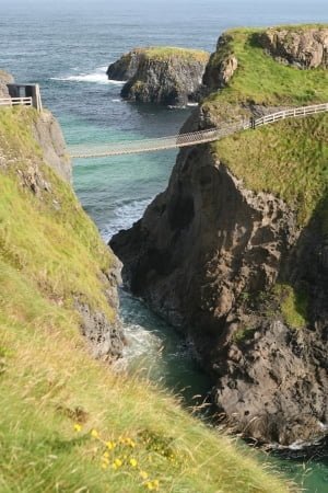 Rede Rope Bridge - Giants Causeway