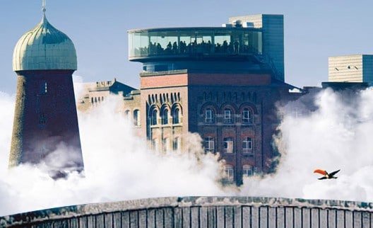 Guinness Storehouse in Dublin